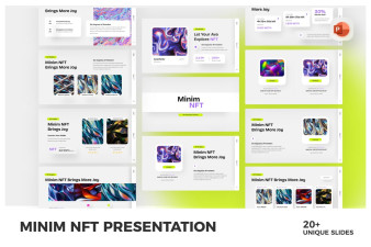 NFT Simple PowerPoint Template